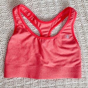 Champion Compression Razor Back Sports Bra